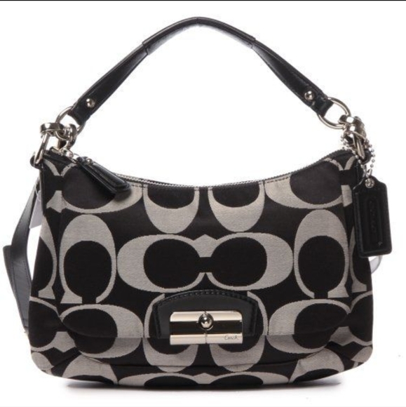 Coach Kristin Signature East/West Crossbody NWT - Picture 1 of 14